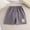 Gray, variant on Toddler Little Boys Girls Shorts Cotton Sports Shorts with Elastic Waist Child's Summer Printed Unisex Baby Botton Short Pants Cute Shorts Gray 5-6 Years
