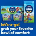 thumbnail image 4 of Kraft Mac & Cheese Microwavable Dinner with Super Mario Power-Up Pasta Shapes 4 ct - Pack of 1, 4 of 4