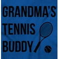 thumbnail image 2 of Grandma's Tennis Buddy Athletic Romper Boys or Girls Infant Baby Brisco Brands 24M, 2 of 6