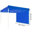 Outdoor Instant Awning Folding Awning Waterproof for Shop Summer Picnic