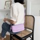 thumbnail image 5 of Bolsa cruzado sólido para mujerbolso de hombro con cinturón pequeño diario de piel sintética para mujer Ehuebsd Para estrenar, 5 of 9