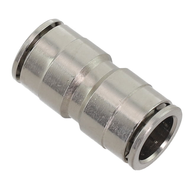 1pc Air Tube Nickel Plated Brass Fitting Hose Connector Metal Pneumatic Compressor Accessories Quick Release Fitting Tools