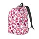 thumbnail image 1 of Disketp Tulips Flowers print Canvas Backpack Lightweight Travel Daypack Student Rucksack Laptop Backpack-Medium, 1 of 5