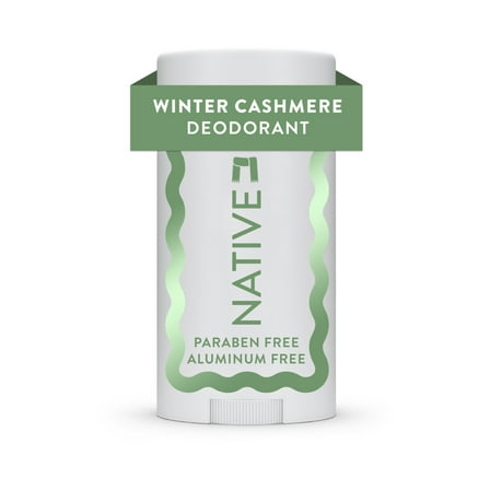 Native Limited Edition Winter Cashmere Deodorant 2.65 oz