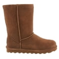 thumbnail image 3 of BEARPAW Women's Elle Short 8" Suede Boot Hickory - 1962W-220, 3 of 5