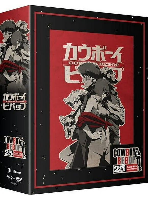 Cowboy Bebop: The Complete Series - 25th Anniversary (Blu-ray), Funimation Prod, Anime & Animation