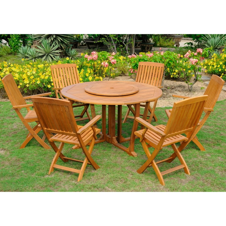International Caravan Caceres Royl Tahiti 5-Piece Patio Set International Caravan Caceres Royl Tahiti 5-Piece Patio Set