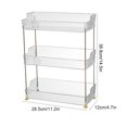 thumbnail image 4 of Advancent Gabinete De Baño Gabinete De Almacenamiento Hacks Color Cocina Innovador Bajo Solución Color Transparente Dice Y Almacenamiento Almacenamiento y organización del hogar color transparente 3, 4 of 6
