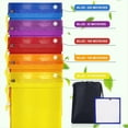 thumbnail image 3 of Paquete de 5 bolsas de filtro de 1 galón, bolsas de almacenamiento con malla reutilizables para elaboración de cerveza, cordón ajustable, malla fina., 3 of 4