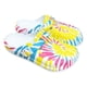 thumbnail image 5 of Zuecos de enfermera impresos, pantuflas médicas, antideslizantes, plantilla suave, zapatos de enfermería ligeros transpirables para interiores , amarillo 37 Baoblaze pantuflas de lactancia, 5 of 6