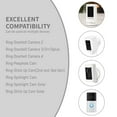 thumbnail image 3 of RDSJ 2-Pack 6040mAh Rechargeable V4 Battery, Charger Station for Ring Cameras, 3 of 7