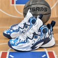thumbnail image 6 of Men's Basketball Shoes Anti-Slip Breathable Running Shoes Fahsion Sneakers Lightweight Outdoor Gym Shoes, 6 of 8