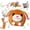 Dog, variant on Smart jumping ball for dogs & Cats Duraspin Dog Bouncing Ball Random Path Electric Automatic Moving and Rolling Pets Toy Interactive Jumping Vibrating Bouncing Balls for Puppy Toys(1Pack,Orange)