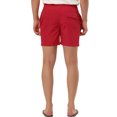 thumbnail image 3 of Unique Bargains Men's Casual Elastic Waistband Drawstring Mesh Lining Swimwear Shorts 30 Red, 3 of 6
