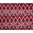 thumbnail image 4 of oneOone Tissu Polyester Lycra Motif Cachemire & Chevron Ikat Tissu au Mètre 56 Pouces de Large, 4 of 4