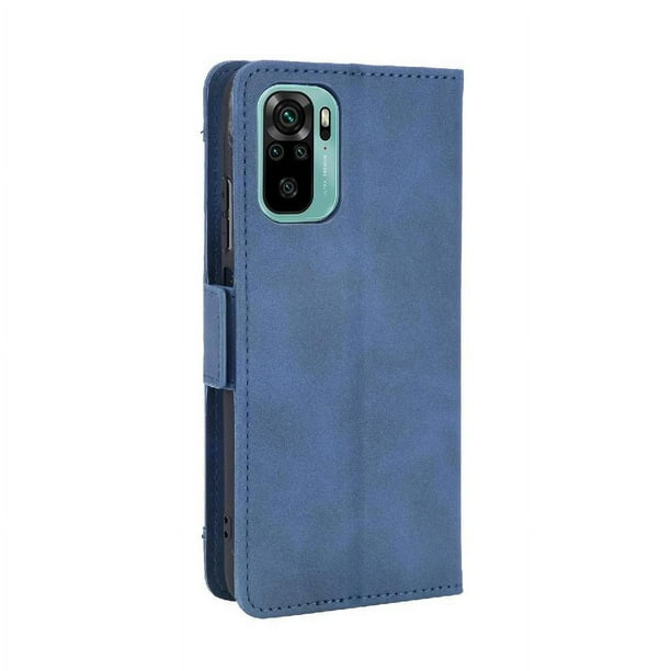 Funda Tipo Billetera GANGXUN para Xiaomi Poco M5S – Tapa Flip con Tarjetero