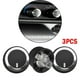 thumbnail image 1 of Juego de 3 perillas de control de temperatura de CA 84793085 para reemplazos Express 2500 3500, negro Macarena Perilla de control, 1 of 8