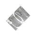 thumbnail image 5 of Billuyoard Paquete de 100 piezas Bolsa de papel de aluminio Sellado a prueba de fugas Bolsas de paquete Ziplock Bolsa de embalaje de accesorios Type13 NO13, 5 of 6