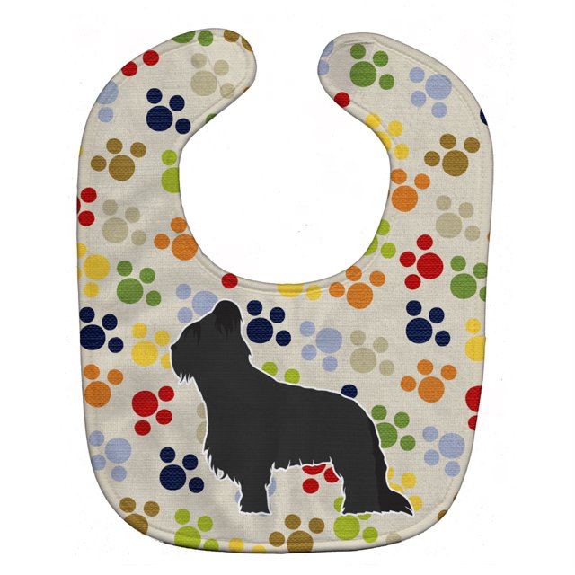 Babero de bebé Caroline's Treasures Briard grande BB6331BIB
