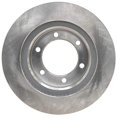 thumbnail image 3 of Raybestos R-Line Rotor de freno de disco delantero de repuesto para Toyota Tacoma 2007-2005, Toyota 4Runner 2007-2003, Toyota FJ Cruiser 2007 (980161R), 3 of 3