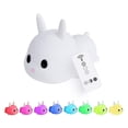 thumbnail image 1 of Led Night Light Kids Lamp Cute Bunny Baby Night Light, Warm White & 7 Colour Breathing Dual Light Mo, 1 of 5