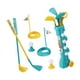 thumbnail image 1 of Juego de club de golf para niños Juego de juego de baile de baile de golf de juguete Juega para niños pequeños Jugues de golf de golf para el jardín, 1 of 8