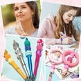thumbnail image 5 of 40Pcs 10 Style 20mm Chunky Bead Colorful Pen Beads Bulk Resin Rhinestone Beads with Hole Berry Bubblegum Jewelry Large Round Loose Spacer Beads for Beading Pens Ball Beads Decoration Kits, 5 of 5