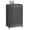 Gray, variant on SONGMICS Laundry Hamper with Wheels, 75 L Laundry Basket with Lid Cutout Handles,PP Plastic, 16.7 x 13 x 24 inch, White and Gray