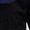 Blue with Black, variant on Men's 2pc Tuxedo Set W/ Satin Shawl Collar