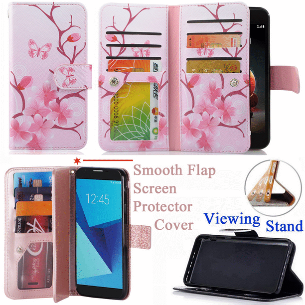 Value Pack + for 5" LG K8 2017 LG K8 2018 Rebel 2 Risio 2 FORTUNE LG