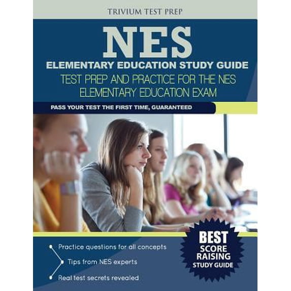 Pre-Owned Nes Elementary Education Study Guide: Test Prep and Practice for the Nes Elementary Education Exam (Paperback) 1941759092 9781941759097