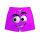 thumbnail image 3 of Pantalones cortos de bolsillo para niños con cordón elástico estampado casual traje de baño pantalones de cinco puntos, 3 of 8
