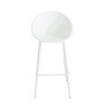 thumbnail image 7 of Stylish & Durable Barstools, PP, White (Set of 2), 7 of 7