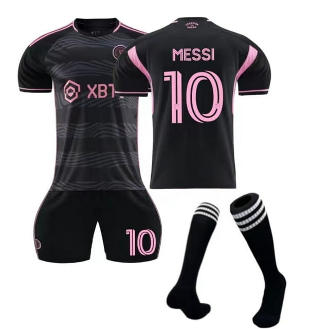 2324 Miami International Away Messi 10 Jersey Home Football Jersey