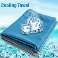 thumbnail image 2 of 4PCS Outdoor Ice Cold Instant Cooling Towel Running Jogging Gym Chilly Pad Sport Yoga, 2 of 8