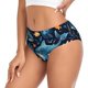 thumbnail image 2 of Fotbe Playful Whales Underwater Scene Calzones Estampados para Mujer – Ropa Interior de Algodón, Cómoda, Suave y Elástica-X-Small, 2 of 6