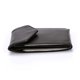 thumbnail image 3 of Cartera delgada de estilo empresarial para hombre, única, sencilla, de tamaño pequeño, con hebilla, color negro, 3 of 5