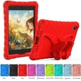 thumbnail image 7 of Dteck Kids Case for iPad mini A17 Pro 2024,iPad mini 6th Generation 8.3-inch 2021,Cute Butterfly EVA Case Kickstand Lightweight Cover with Shoulder Strap for iPad mini 7/mini 6,Red, 7 of 7