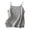Tank tops for women Dark Gray, variant on Basic Tank Tops For Women Trendy Reversible Camisole Adjustable Button Strap Sleeveless Top Inner Outer Daily Wear Womens Sleeveless Shirts White XXL