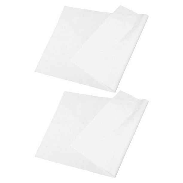 2 rollos grandes de lienzo blanco para pintar, lienzo de tela en blanco para óleo, acrílico y acuarela, rollos de grafiti para proyectos de arte en interiores y exteriores.