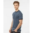 thumbnail image 4 of Tultex T-Shirt à Col Contrastant Unisexe en Jersey Fin, 4 of 7