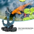 thumbnail image 5 of LOLIPPYY 1Pc Boat Anchor Shaped Aquarium Adornment Creative Resin Fish Tank Decor, 5 of 7