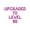 Pink, variant on Letter Balloons - UPGRADED TO LEVEL 80 16" Inch Alphabet Letters Foil Mylar Balloon Birthday Party Banner (Rose Gold)
