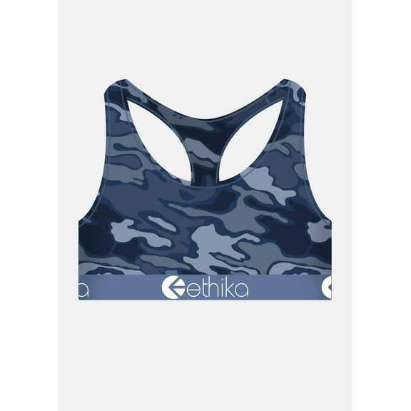 Bolt Camo | Girls Sports Bra
