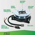 thumbnail image 7 of PTO Clutch For Simplicity 5023232 w/Bearing Upgrade & Replaceable Wire, 7 of 7