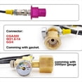 thumbnail image 3 of Adaptador de ConexióN RáPida CGA320 Terra DUO Art Al Kit de Manguera Adaptador de Tanque de Co2 Externo, 3 of 5