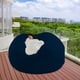 thumbnail image 1 of Funda para silla | Funda para sofá | Protector de muebles circular grande de terciopelo para sala de estar, dormitorio y oficina | Tejido elástico con cierre de cremallera | 180 cm x 90 cm, 1 of 6