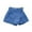 Blue, variant on Fgnfyis Stylish Girls Denim Skort Casual Summer Outfit Comfortable Stretchy Soft Breathable Loose Fit Toddler to Kids Blue 6-7 Years