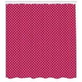 thumbnail image 3 of Ambesonne Retro Shower Curtain, Feminine Nostalgic Design, 69"Wx84"L, Hot Pink and Yellow, 3 of 3