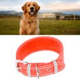 thumbnail image 4 of Dog Collar, Dog Reflective Collars Prevent Rust Adjustable Light Breathable  For Pets Red,Pink,Brown,Dark Blue, 4 of 8